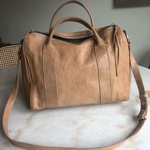 Madewell Tan Purse-Used